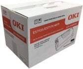 OKI 45460502 Black toneris