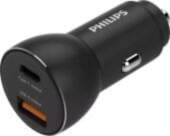 Philips *Car Charger USB-A + USB