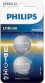 Philips CR2032P2/ 01B Mini Lithium /