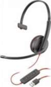 Poly Blackwire 3210 Mono USB-A austiņas