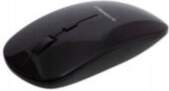Q-Connect Mouse Wireless Black datorpele