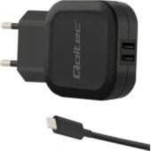 Qoltec Charger 17W 5V 3.4A