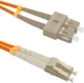 Qoltec Optic patchcord SC/ UPC- LC/
