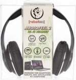 Rebeltec Audiofeel2 Black austiņas