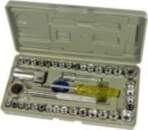 Riff 24in1 socker wrench tool set