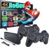 RoGer Retro Portable Console 2 Controllers