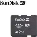 Sandisk M2 Memory Stick Micro 2Gb