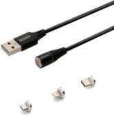 Savio CL-152 USB-A/ USB-C + microUSB