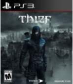 Square Enix Thief PS3 datorspēle