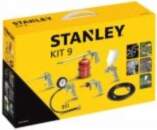 Stanley Pneumatic Tool Set 9 pcs