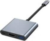 Tech-Protect HUB V1 USB-C HDMI Grey