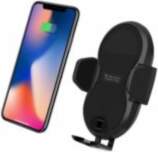 Techly Automatic car holder Qi 10W