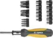 Topex Topex Screwdriver bits and sockets