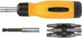 Topex Topex Screwdriver with ratchet and