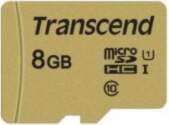 Transcend micro SDHC USD500S 8GB Class