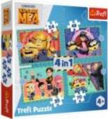 Trefl Puzzle - 4 in 1