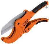 TRUPER PLASTIC PIPE SCISSORS TRUPER 63MM