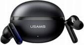 Usams Echo E02 black austiņas
