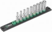 Wera Socket Magnetic Strip 9-piece Long