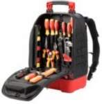 Wiha Wiha tool backpack electric set