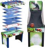 Worker Multi-Game Table 13-In-1 Supertable II
