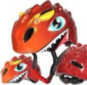 Wozinsky Dragon Pattern S 48-52cm Red