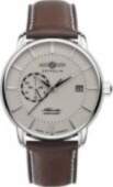 Zeppelin Atlantic 8470-5 Silver/ Brown Pulkstenis
