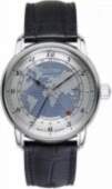 Zeppelin Friedrichshafen 8596-3 Automatic GMT Pulkstenis