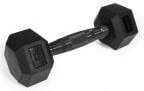 Zipro Zipro Hex rubberized dumbbell 1