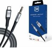 3MK Cable USB-C - Jack 3