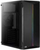 Aerocool Split Black datoru korpuss