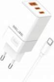 Beline Charger 65W GaN 2xUSB-C +USB-A