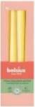 Bolsius Table candles 4pcs. in a