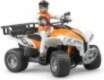Bruder Quad with driver