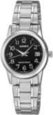 CASIO LTP-V002D-1BUDF Silver Pulkstenis