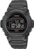 CASIO W-219H-8BVEF Black Pulkstenis