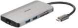 D-Link 8 in 1 USB-C Hub