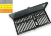 Dedra Dedra screwdriver bit set 40