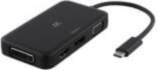 Deltaco Adapter USB-C 3.2 -