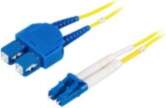 Deltaco Fiber optic patchcord SM LC-SC