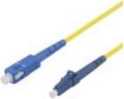 Deltaco Fiber optic patchcord SM LC-SC