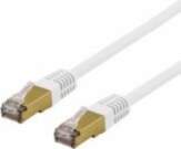 Deltaco Patch cable S/ FTP Cat6a