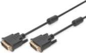 DIGITUS DVI-D Cable 5m   DVI-D/ DVI-D(24+1)