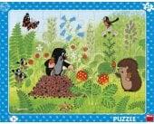 Dino Dino Frame Puzzle 40 pc