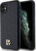 Dkny Leather Repeat Pattern Stack Logo