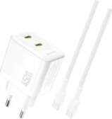 Dudao A28PCEU 45W 2xUSB-C+ Cable USB-C