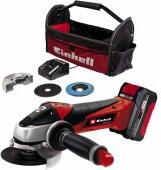 Einhell Cordless angle grinder TC-AG 18/