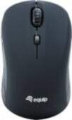 EQUIP 245108 Mini Optical Wireless Black