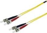 EQUIP Fiber Optic ST-ST SM Duplex