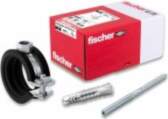 Fischer FISCHER pipe clamp set FGRS